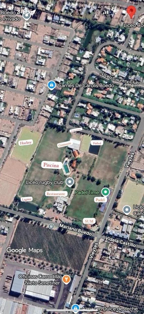 Lote 889 m² en Liceo Country — Maipú — foto 2