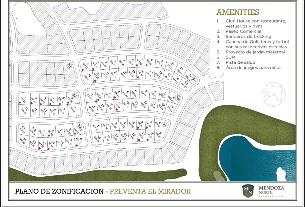 Lote 602 m² en Mendoza Norte, sector El Mirador — Las Heras — foto 6